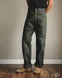 TCB Cat Worker Pants - Olive