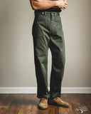 TCB Cat Worker Pants - Olive