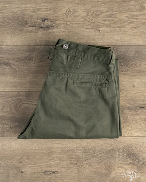 TCB Cat Worker Pants - Olive