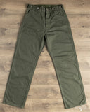 TCB Cat Worker Pants - Olive