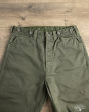 TCB Cat Worker Pants - Olive