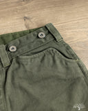 TCB Cat Worker Pants - Olive
