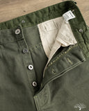 TCB Cat Worker Pants - Olive