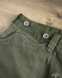 TCB Cat Worker Pants - Olive