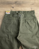 TCB Cat Worker Pants - Olive