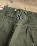 TCB Cat Worker Pants - Olive