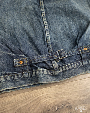 TCB - Faded S40's Jacket - 13.5oz Indigo Denim – Withered Fig