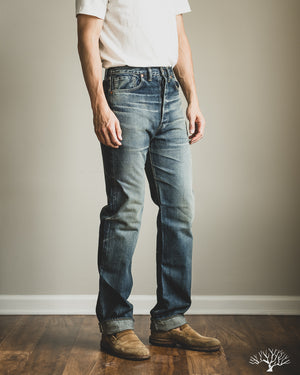 TCB - Faded S40's Jeans - 13.5oz Indigo Denim – Withered Fig
