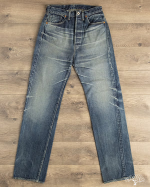 TCB - Faded S40's Jeans - 13.5oz Indigo Denim – Withered Fig