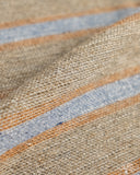 TCB Inside Out Stripe Tee - Type 1 Light Grey