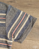 TCB Inside Out Stripe Tee - Type 2 Dark Grey