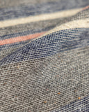 TCB Inside Out Stripe Tee - Type 2 Dark Grey