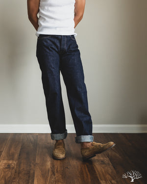 TCB - Late S40's Jeans - 13.5oz Indigo Denim – Withered Fig