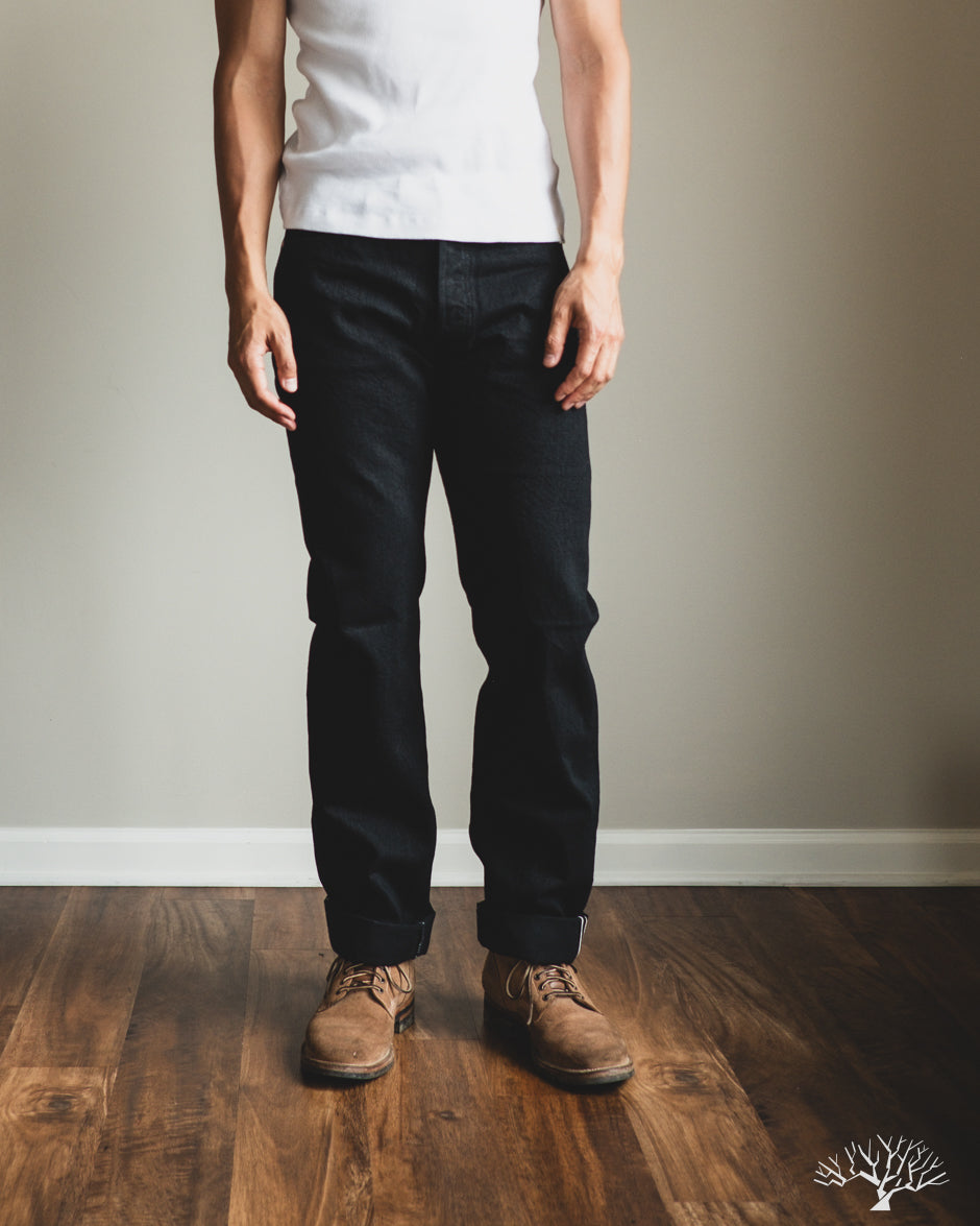 TCB Late S40's Jeans - BKBK