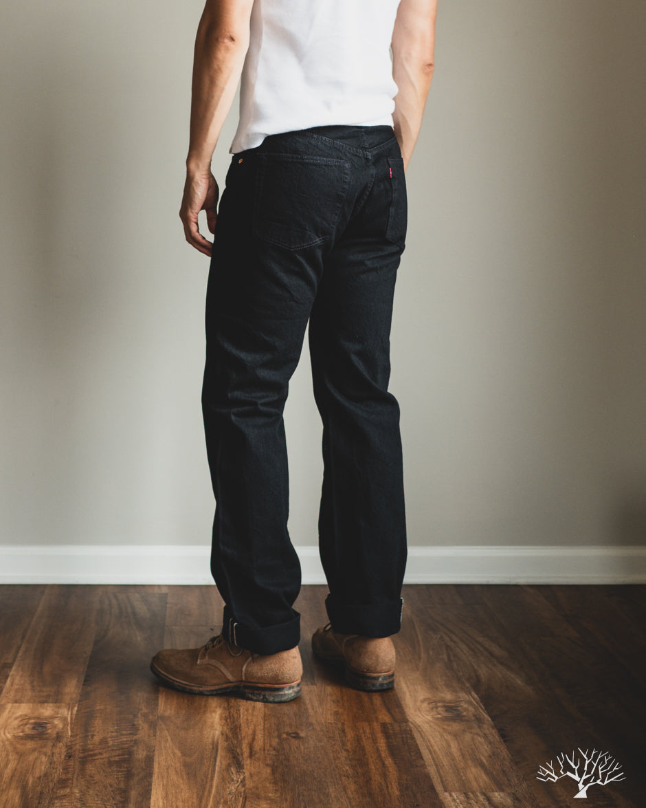 TCB Late S40's Jeans - BKBK
