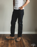 TCB Late S40's Jeans - BKBK