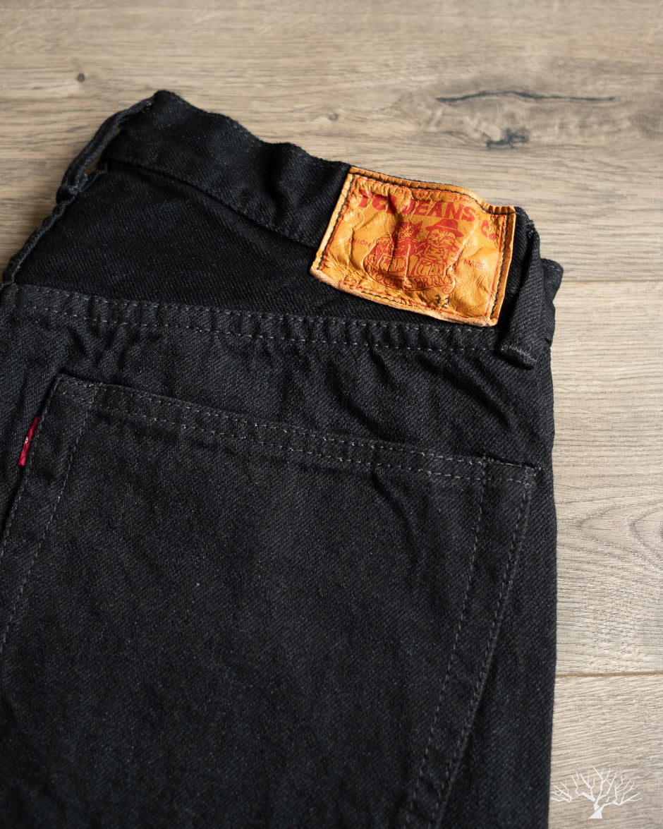 TCB Late S40's Jeans - BKBK