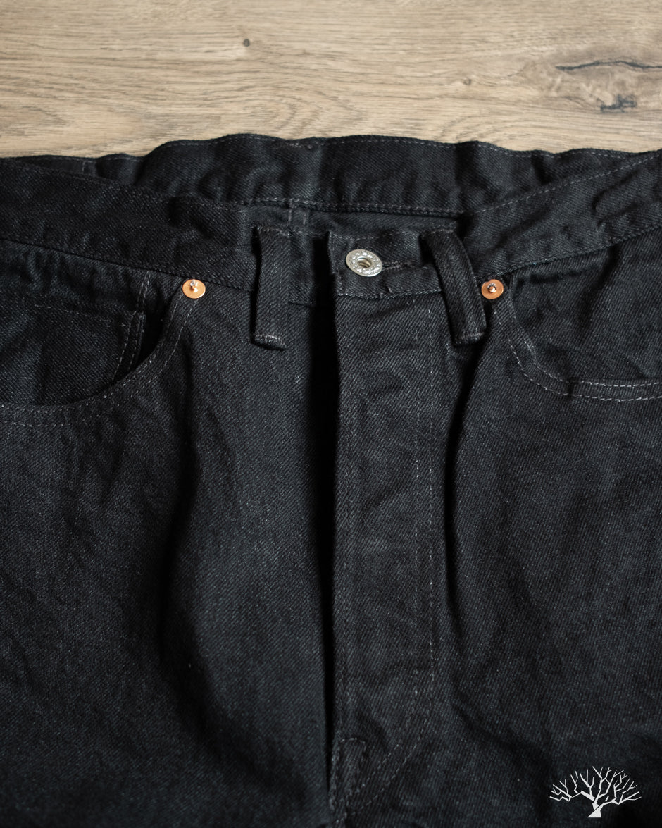TCB Late S40's Jeans - BKBK