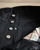 TCB Late S40's Jeans - BKBK