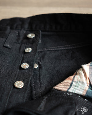 TCB - Late S40's Jeans - BKBK – Withered Fig
