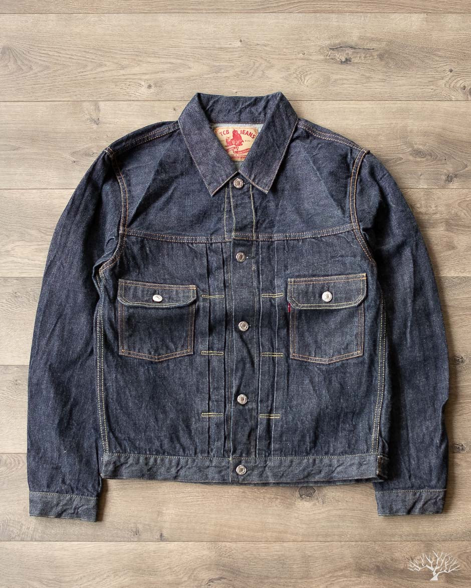 TCB - New 50's Type II Denim Jacket – Withered Fig