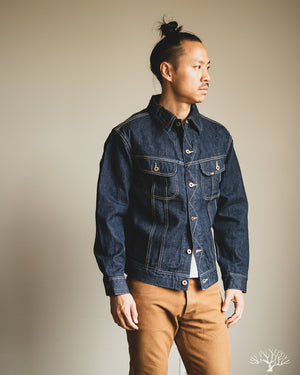 TCB - New Cats Drive Jacket – Withered Fig