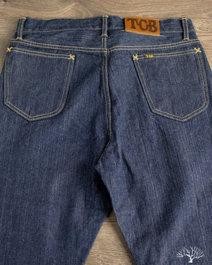 TCB - New Cats Drive Jeans – Withered Fig