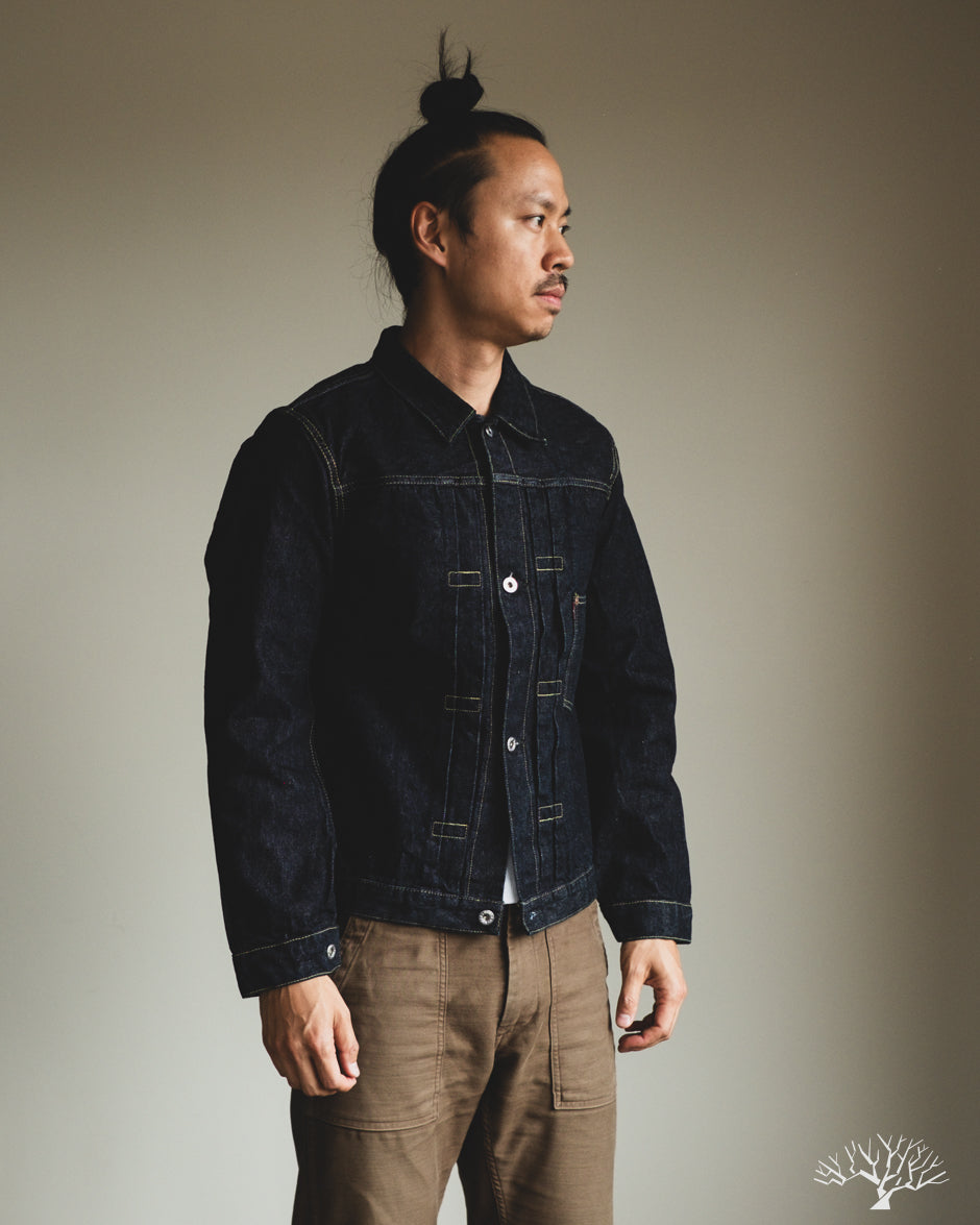TCB S40's Jacket - 13.5oz Indigo Denim