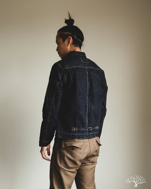 TCB - S40's Jacket - 13.5oz Indigo Denim – Withered Fig