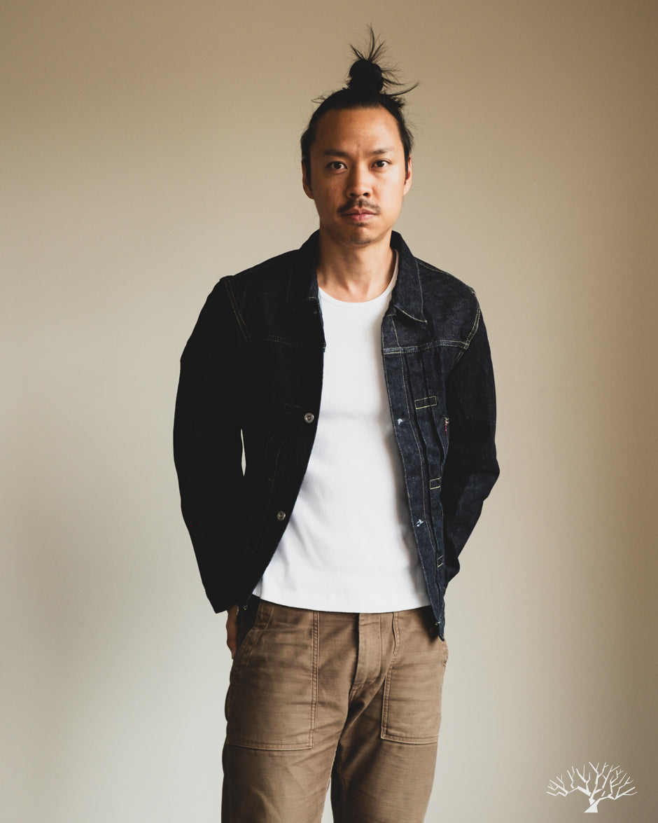 TCB S40's Jacket - 13.5oz Indigo Denim