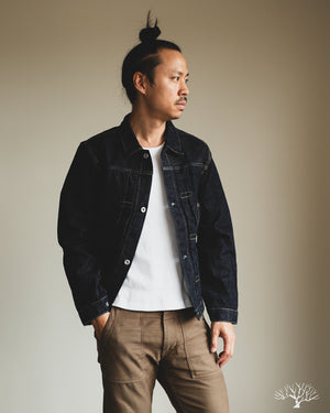 TCB - S40's Jacket - 13.5oz Indigo Denim – Withered Fig