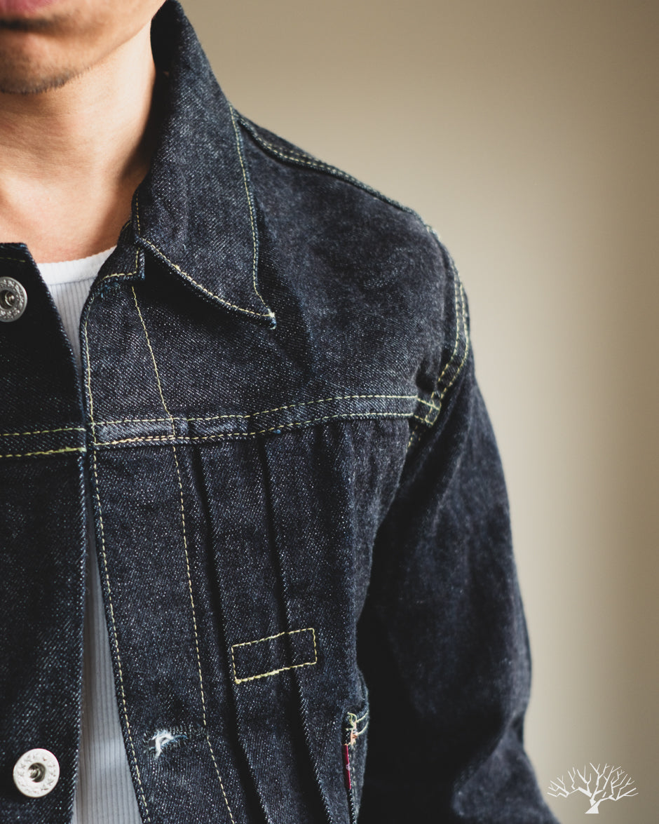 TCB S40's Jacket - 13.5oz Indigo Denim