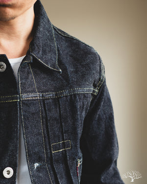 TCB - S40's Jacket - 13.5oz Indigo Denim – Withered Fig