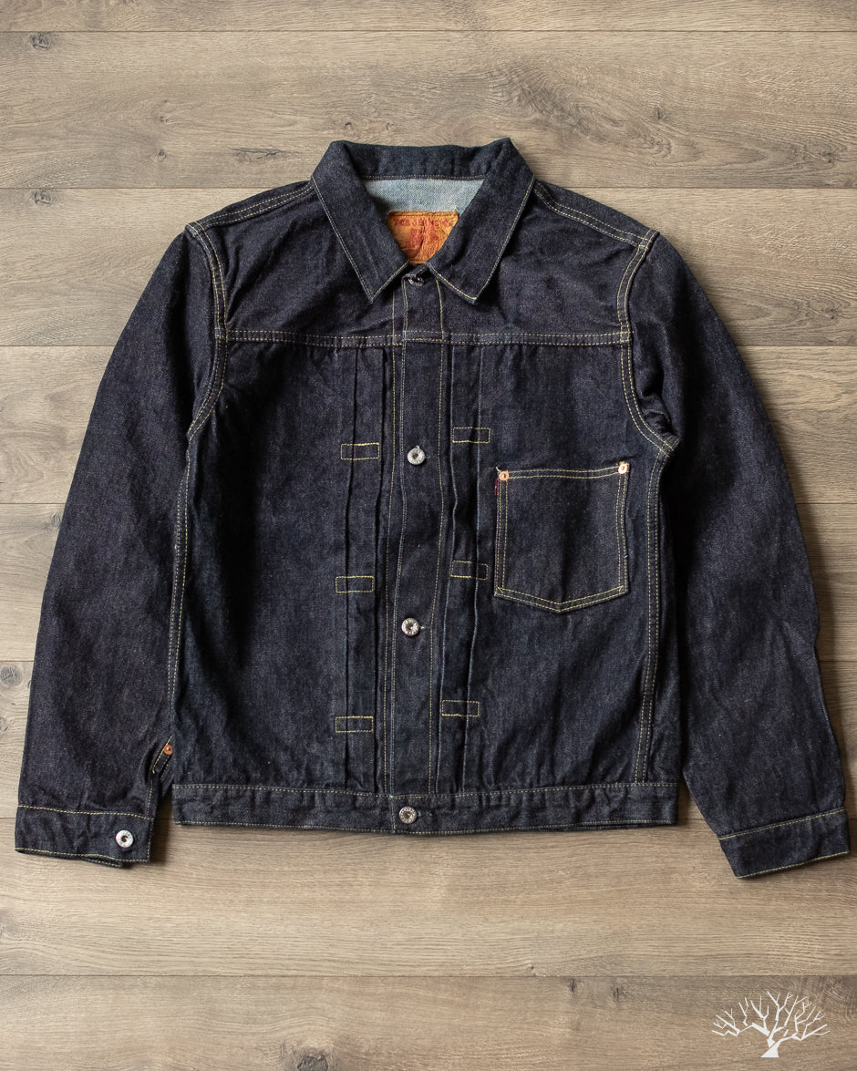 タローTCB S40's Jacket 大戦モデル 42 TCB - S40's Jacket - 13.5oz Indigo Denim – Withered Fig