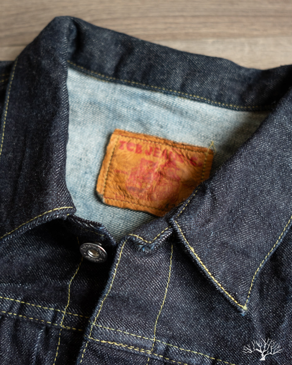TCB S40's Jacket - 13.5oz Indigo Denim