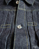 TCB S40's Jacket - 13.5oz Indigo Denim