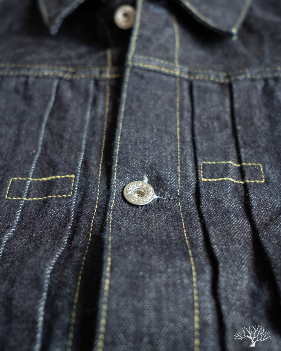 TCB S40's Jacket - 13.5oz Indigo Denim