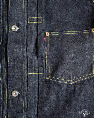 TCB - S40's Jacket - 13.5oz Indigo Denim – Withered Fig
