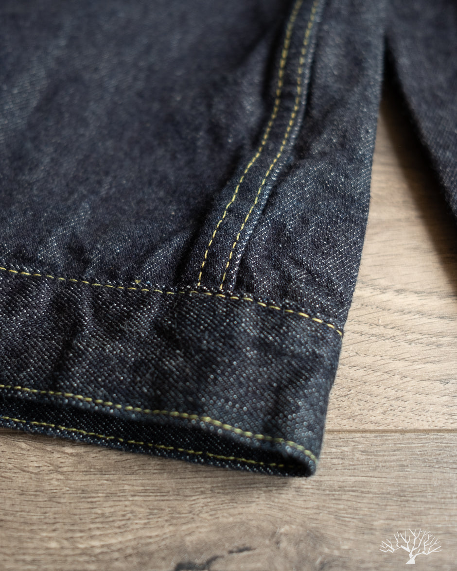 TCB S40's Jacket - 13.5oz Indigo Denim