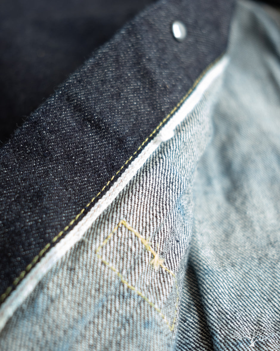 TCB S40's Jacket - 13.5oz Indigo Denim