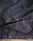 S40's Jacket - 13.5oz Indigo Denim - 42 | XL (Seconds)