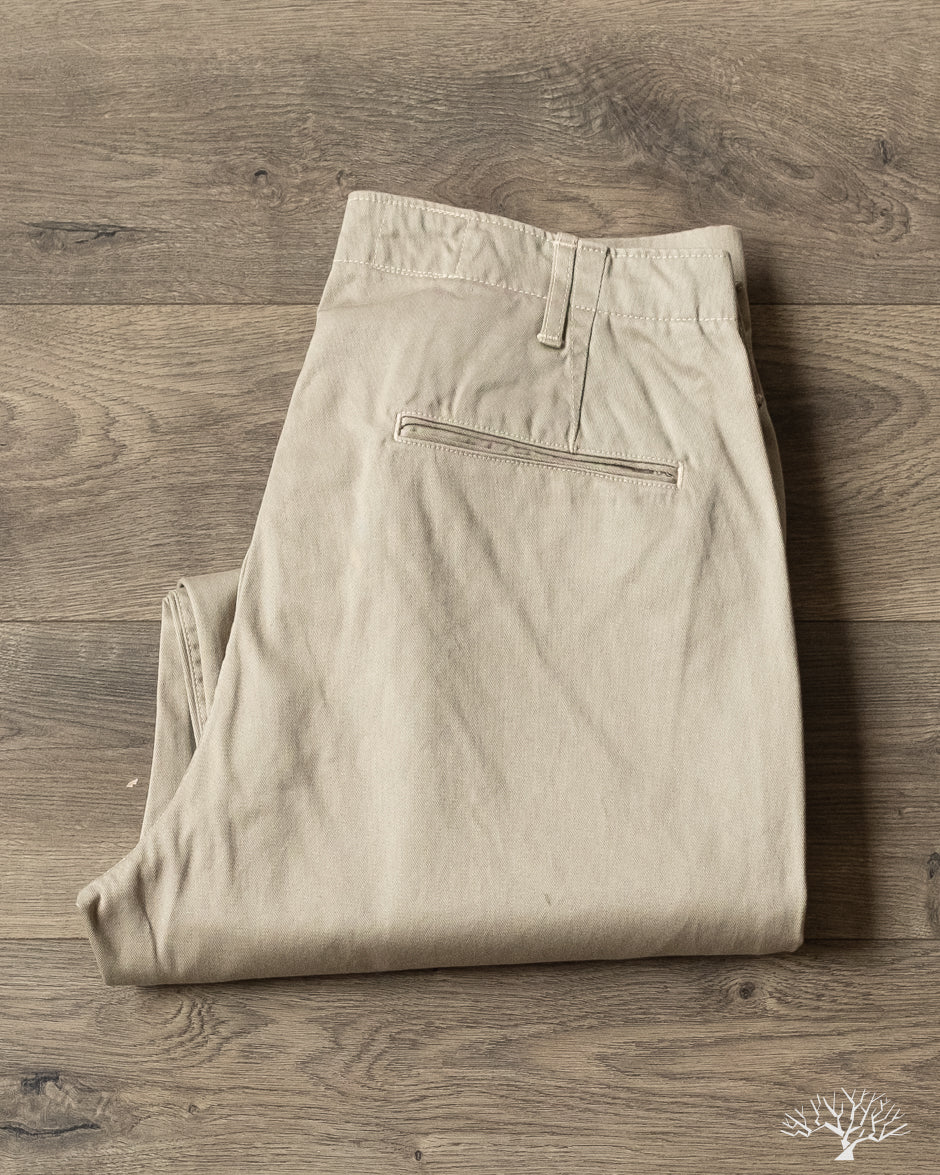 TCB Stay Gold Chinos - Khaki