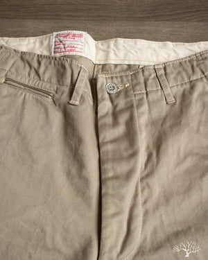 TCB - Stay Gold Chinos - Khaki – Withered Fig