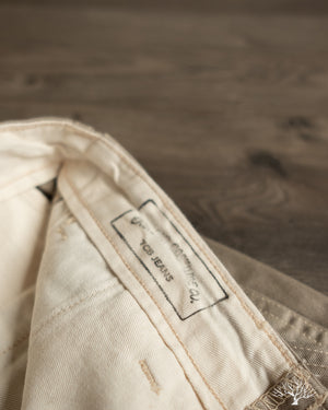 TCB - Stay Gold Chinos - Khaki – Withered Fig