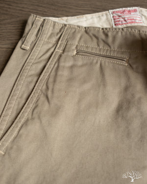 TCB - Stay Gold Chinos - Khaki – Withered Fig