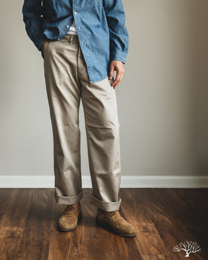 TCB - Stay Gold Chinos - Khaki – Withered Fig