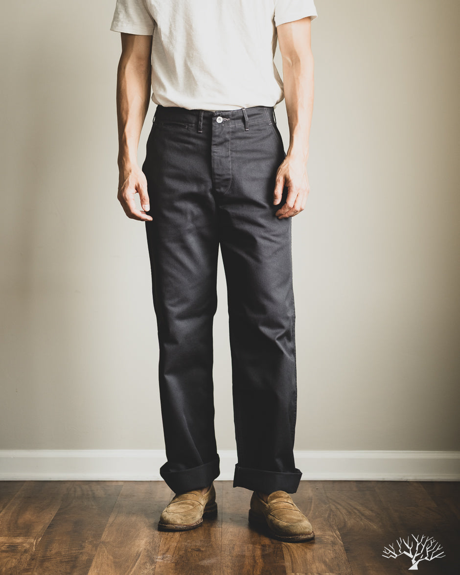 TCB - Stay Gold Chinos - Stone3 – Withered Fig