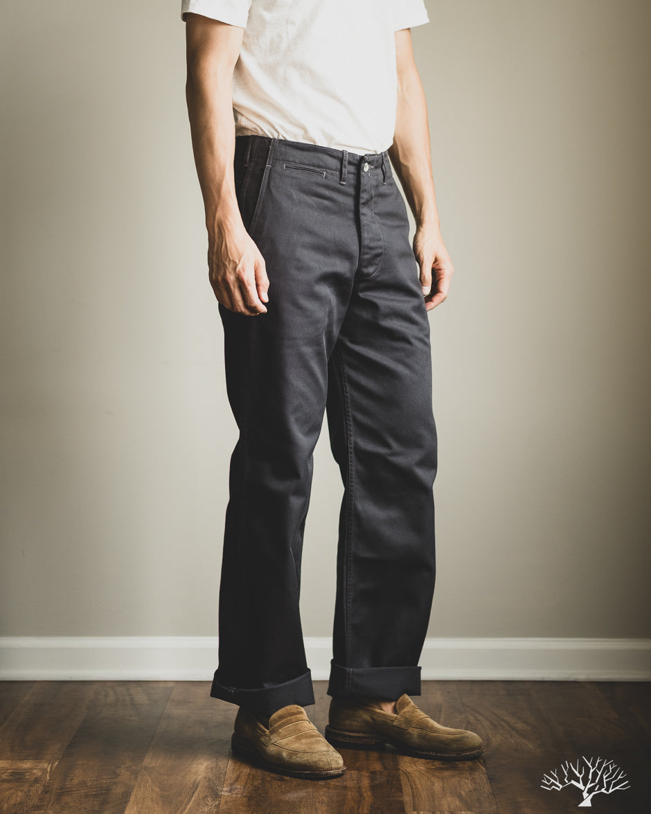 TCB - Stay Gold Chinos - Stone3 – Withered Fig
