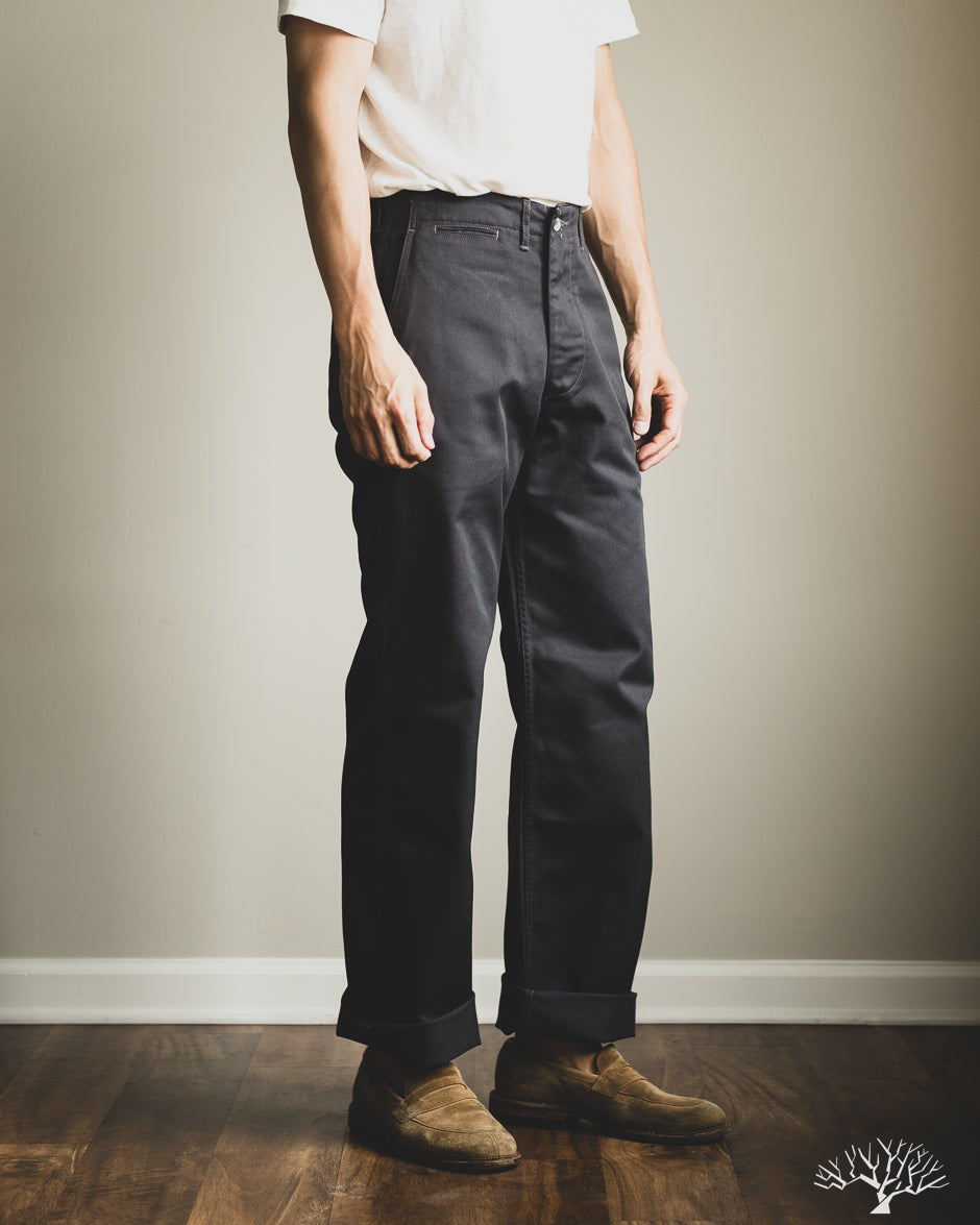 TCB - Stay Gold Chinos - Stone3 – Withered Fig