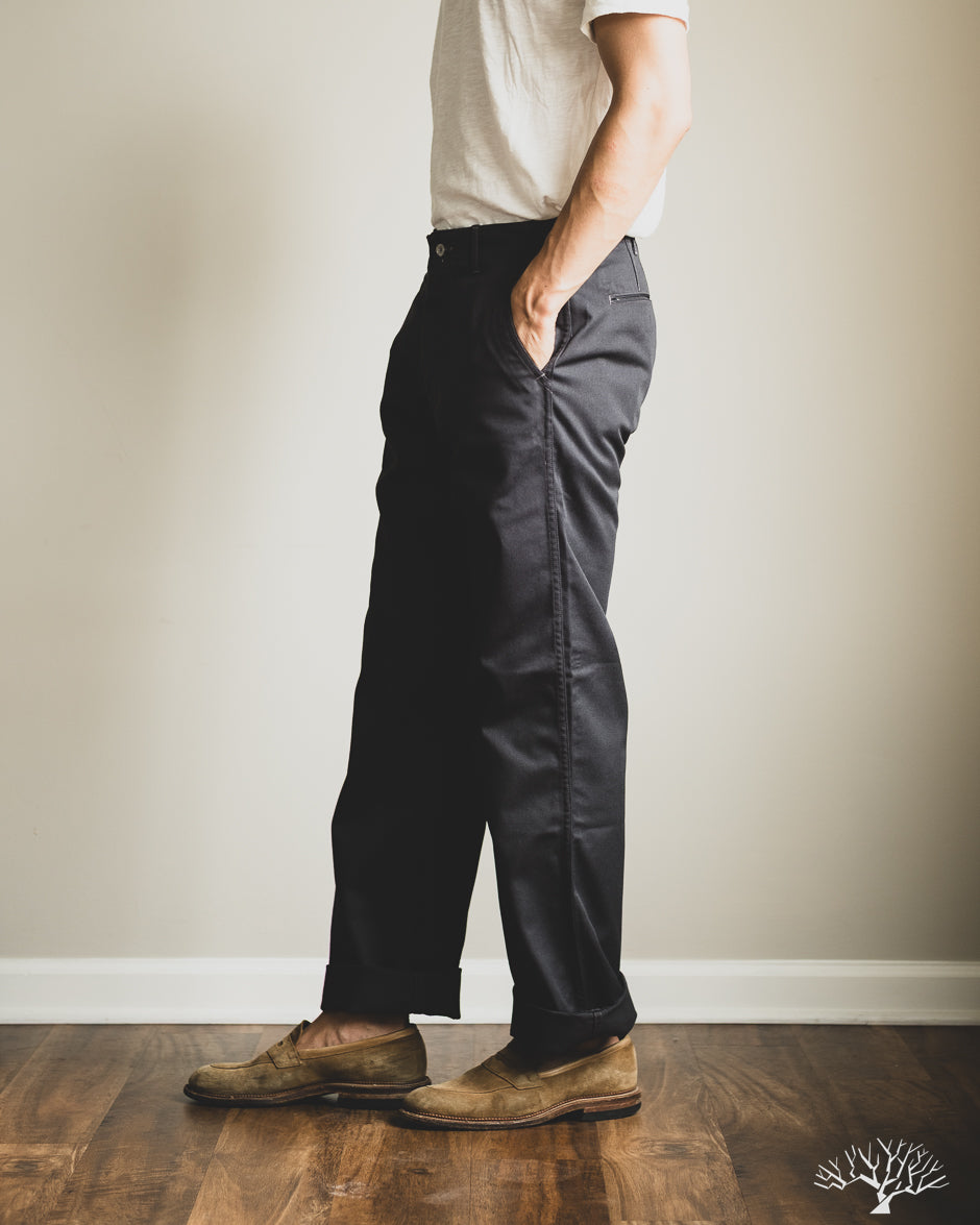 TCB - Stay Gold Chinos - Stone3 – Withered Fig